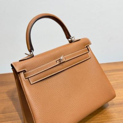 wholesale quality hermes kelly 25 togo 37 gold phd